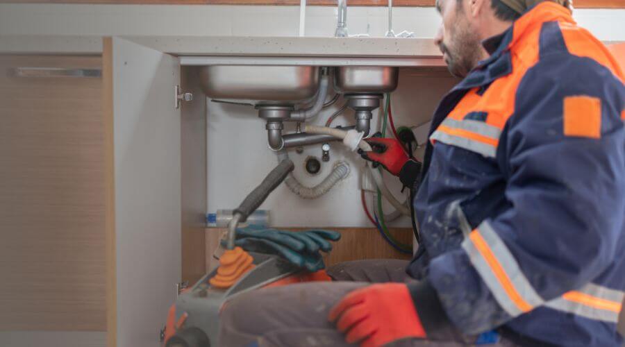 Professional slab leak plumber services in McGill, NV